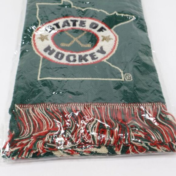 Minnesota Wild Hockey Mens Winter Scarf NHL - Picture 2 of 5